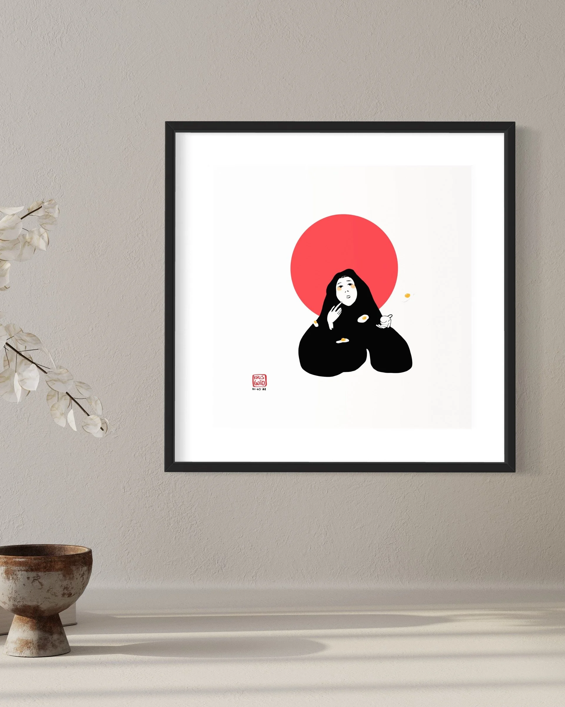 Art prints, canvases and more from Kris Goto